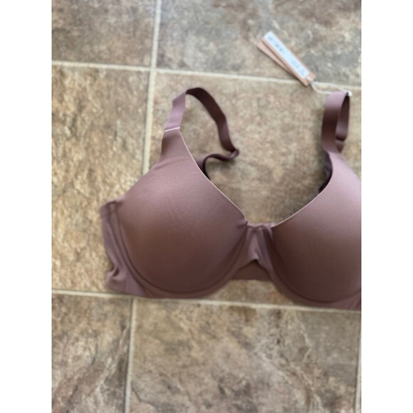Skims Fits Everybody Scoop Plunge Bra Jasper 40DD - Picture 5 of 11